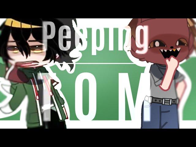 Peeping Tom Meme || C/W @•Mølk• || Gacha Club || Thumbnail went brrr