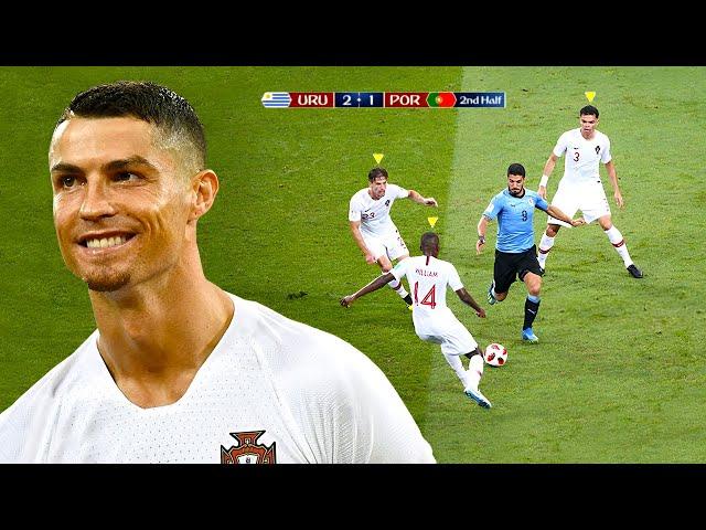 The game that made Cristiano Ronaldo RESPECT Luis Suárez