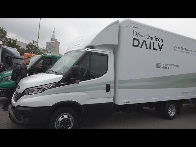 Iveco Daily 35-210 Hi-MATIC Lorry Truck (2025) Exterior and Interior