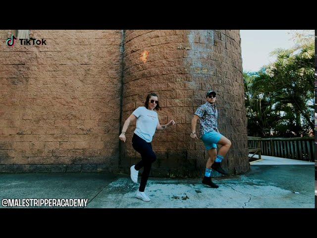 TikTok Dance Challenge - Pascal Letoublon, 'Friendships' (footwork choreography)