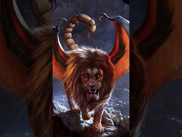 The Most Mysterious Creature in the World: The Manticore