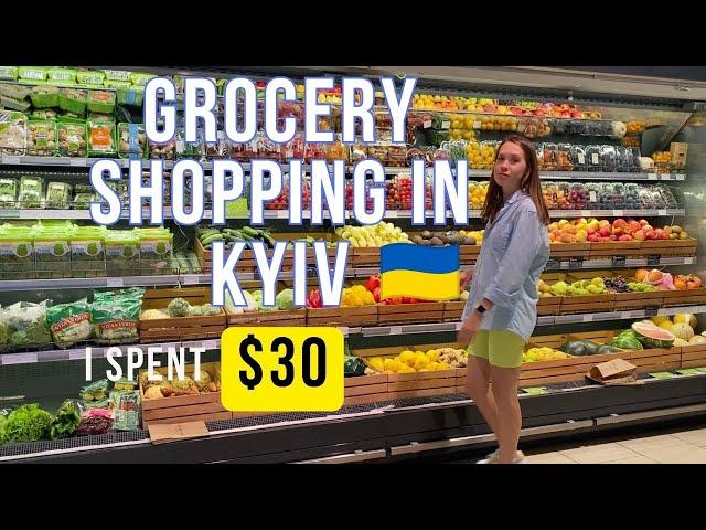 Grocery Shopping In Kyiv | Food Prices In Ukraine