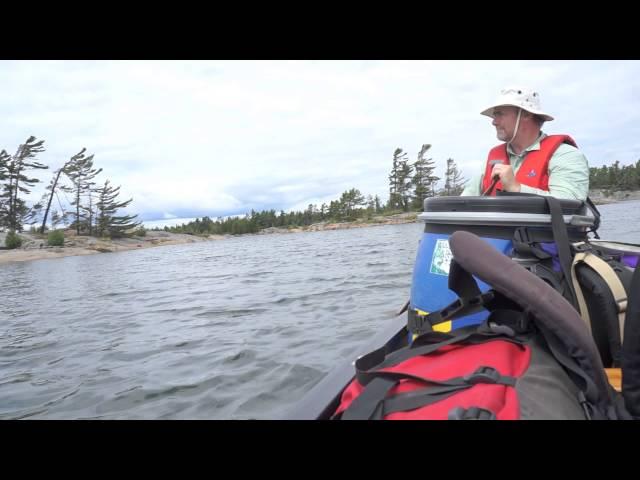 Andy and Kevin's Magical Mystery Tour - part 3 (canoe trip along Georgian Bay)