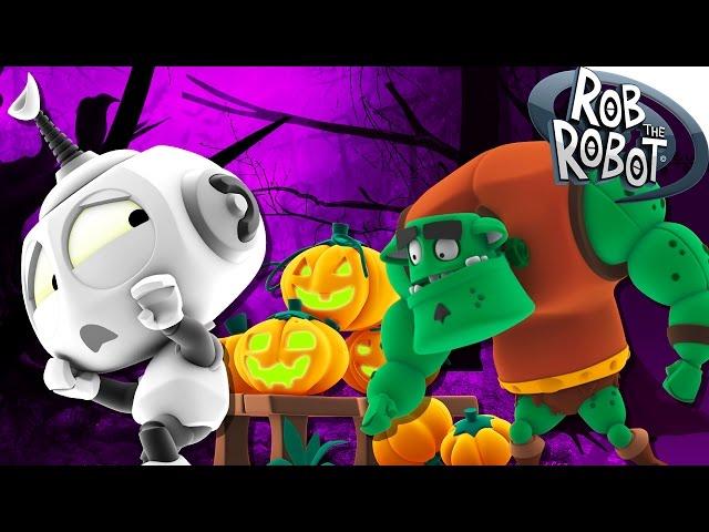 Halloween 2019 Special | Preschool Learning Videos | Rob The Robot