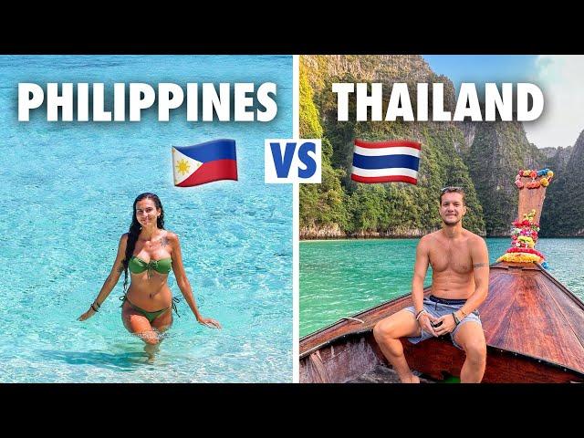 PHILIPPINES VS THAILAND | WHICH IS BEST FOR YOU TO TRAVEL?