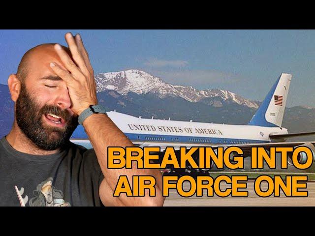 Base Holding Air Force One, is Broken into.