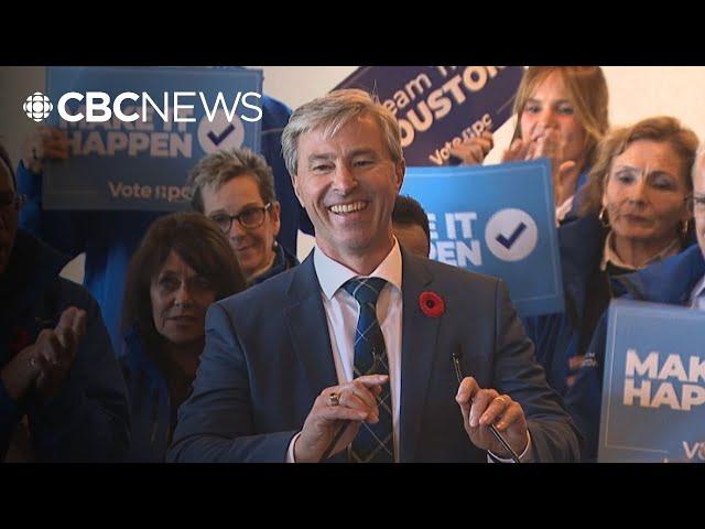 Progressive Conservatives win majority in Nova Scotia election