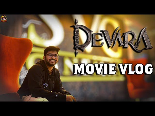 Devara Movie Vlog And Movie Review  - Munna Bhai Gaming - Telugu Vlogs