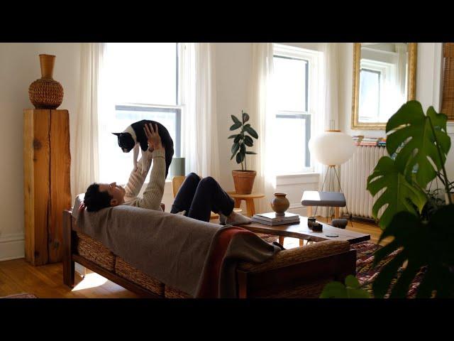 Living Room Tour | Eames, Vitsoe, Vintage, and more