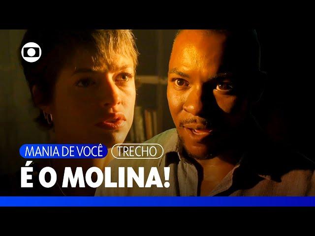 Gavião conta à Luma que Rudá descobriu que Molina está vivo! | Mania de Você | TV Globo