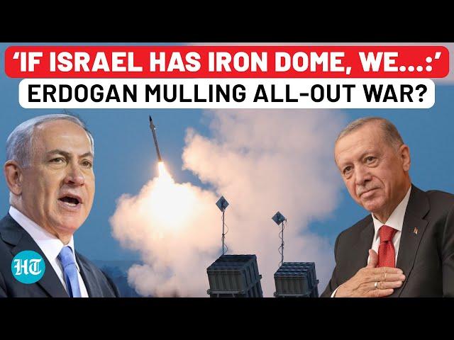 Erdogan Drops Big Hint On War With Israel? Turkey To Develop ‘Steel Dome’ System