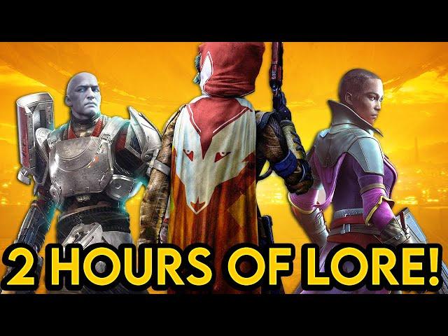 2 Hours Of Random Destiny Lore