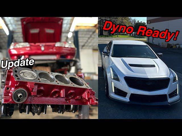 The CTSV is 100% Ready For The Dyno | 5.0 Mustang Update