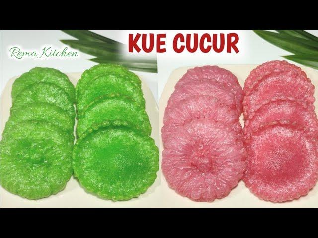 KUE CUCUR | TIPS DAN TRIK AGAR BERSERAT DAN MELENGKUNG | OLAHAN TEPUNG BERAS