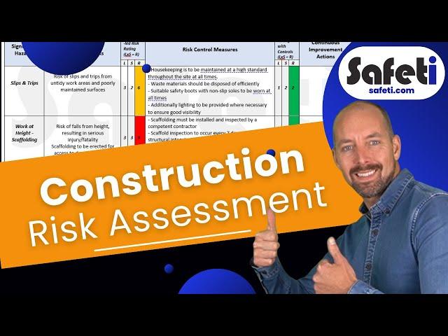 Construction Risk Assessment | Example Overview