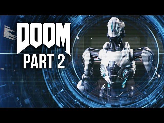 DOOM Gameplay Walkthrough Part 2 - MELTDOWN (Doom 2016 4 Campaign)