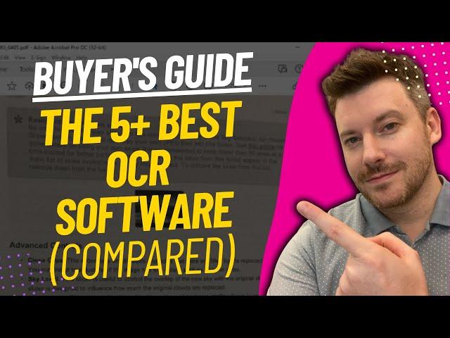 TOP 5 BEST OCR SOFTWARE - OCR Tool Review (2023)