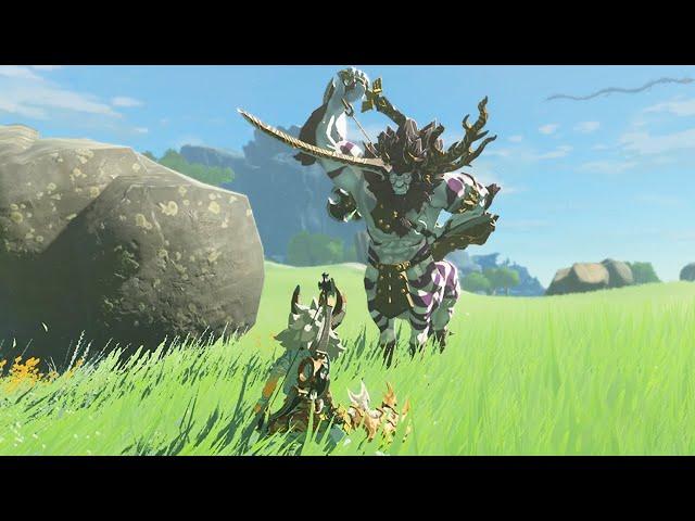 How to Easily Kill a Silver Lynel - Zelda Tears of the Kingdom