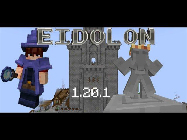 EIDOLON - Боги, Магия, Алхимия Для Майнкрафт 1.20 ПОЛНЫЙ ГАЙД