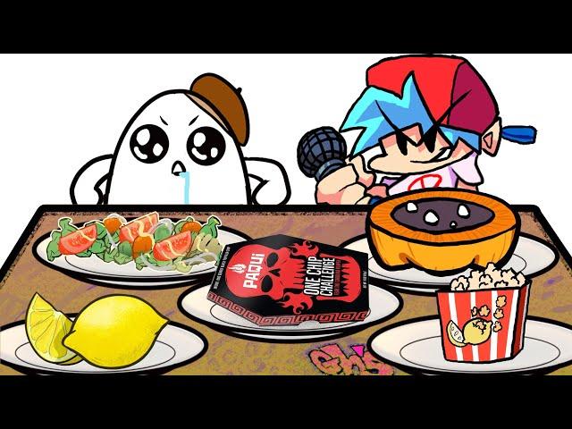 MUKBANG vs Friday Night Funkin | GH'S ANIMATION