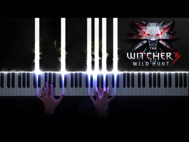 The Witcher 3: Wild Hunt - Kaer Morhen (Piano Version)