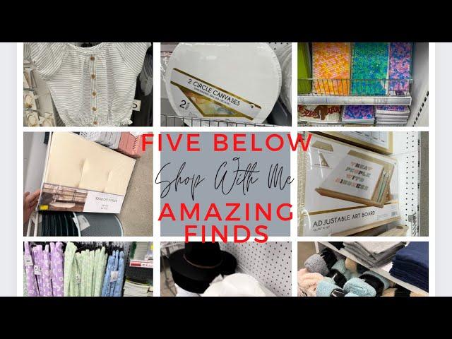 SHOP/BROWSE WITH ME AT FIVE BELOW! #AWESOMEDEALS!