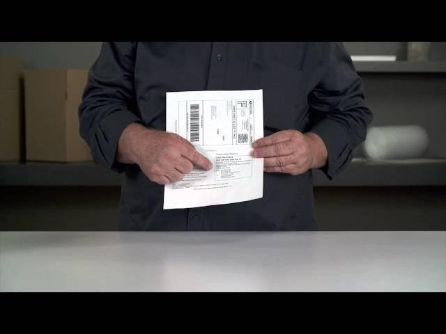 Quick Tips for Sellers by eBay: Printing a Label