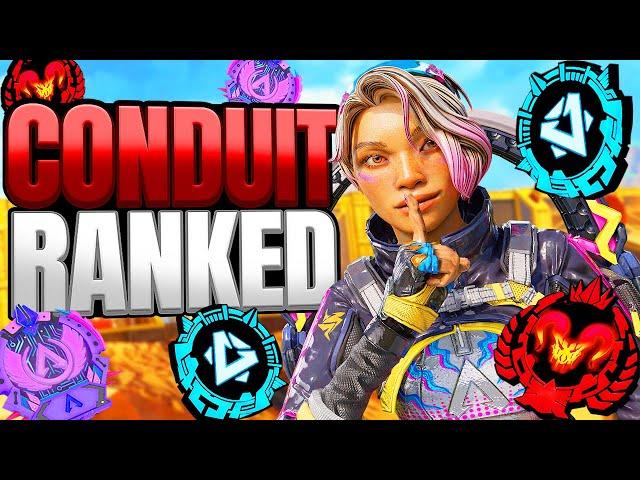 High Level Conduit Ranked Gameplay - Apex Legends (No Commentary)