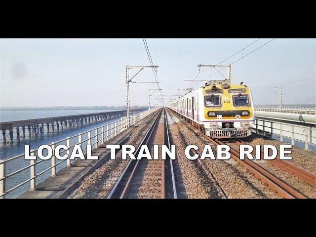 LOCAL TRAIN CAB RIDE || Borivali to Virar || Uncut Journey || Mumbai Local Train