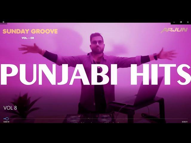 DJ ARJUN - SUNDAY GROOVE || Part 08|| Nonstop Punjabi Hits || Downtempo Grooves || DANCE HITS SONGS