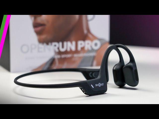 Shokz OpenRun Pro Review // Bone conduction headphones that sound good