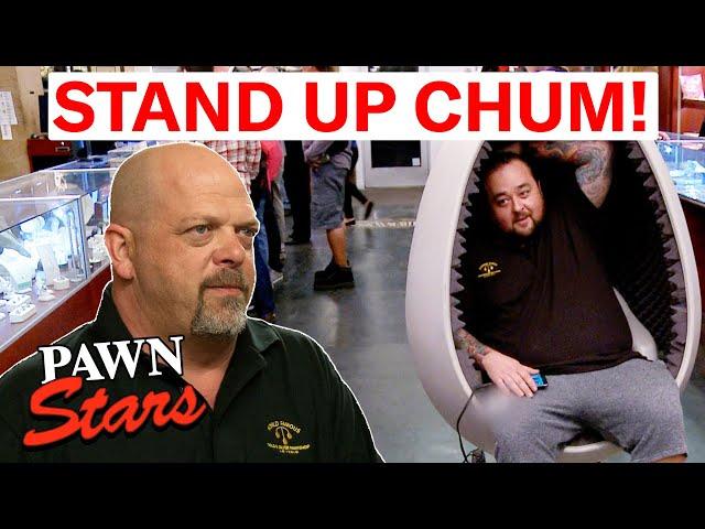 Pawn Stars: Chum Has to STOP Sitting on the Merchandise