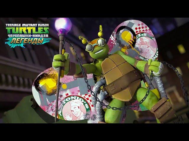 Черепашки-Ниндзя: Легенды - САМЫЕ ЛУЧШИЕ СОСТАВЫ | TMNT Legends | ИГРА ПО МУЛЬТИКУ