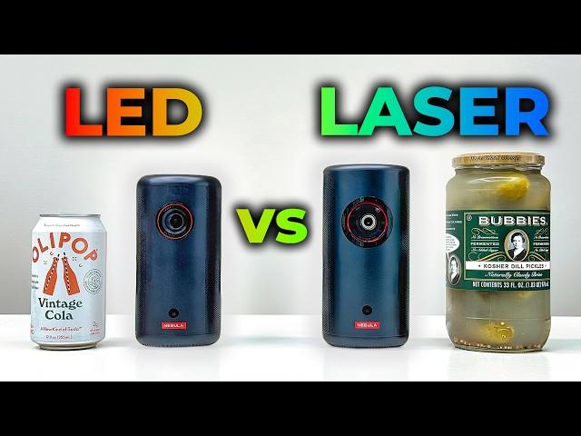 Best Portable Projector? Anker Nebula Capsule 3 vs Capsule 3 Laser