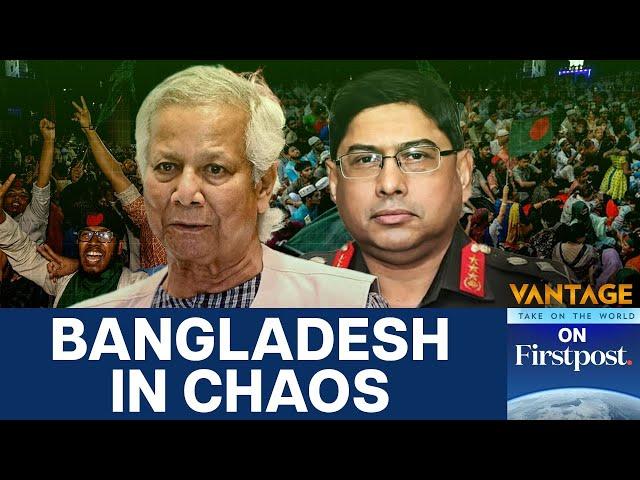 Will Muhammad Yunus Resign? Bangladesh’s Political Crisis Deepens | Vantage on Firstpost | N18G