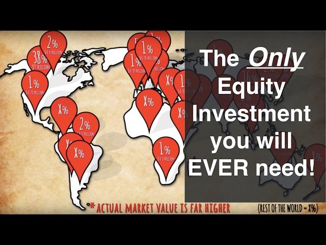 Investing Demystified - (Only buy cheap World Equity Index Trackers - Part 3 of 5 )