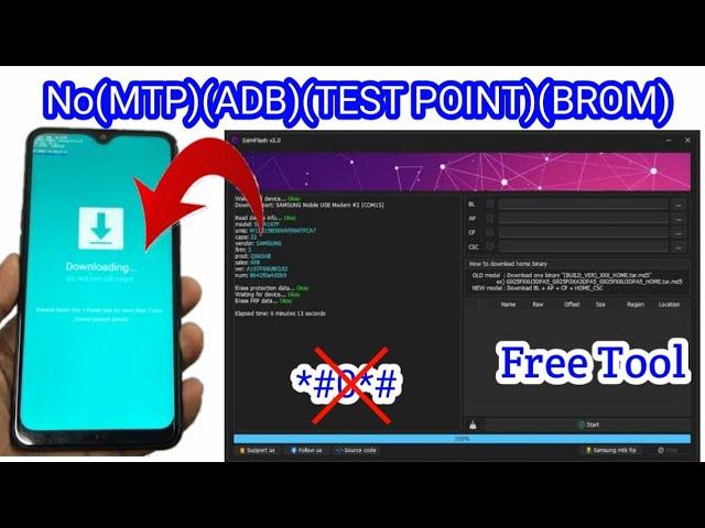 Fast- All Samsung Bypass 2024 Android 12/13/14 || Samsung Frp Remove Adb Enable Fail (No *#0*#)