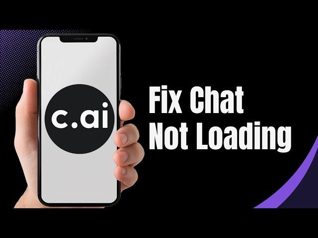 How To Fix Character AI App Chat Not Loading (Full Guide)