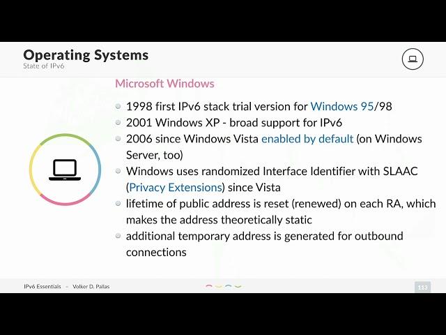 How IPv6 works with Windows, Linux and Mac OS!