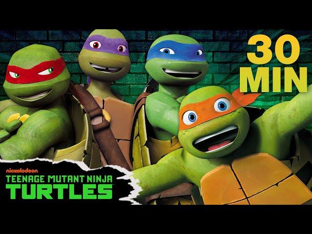 30 MINUTES of the BEST TMNT Moments Ever!  | Teenage Mutant Ninja Turtles