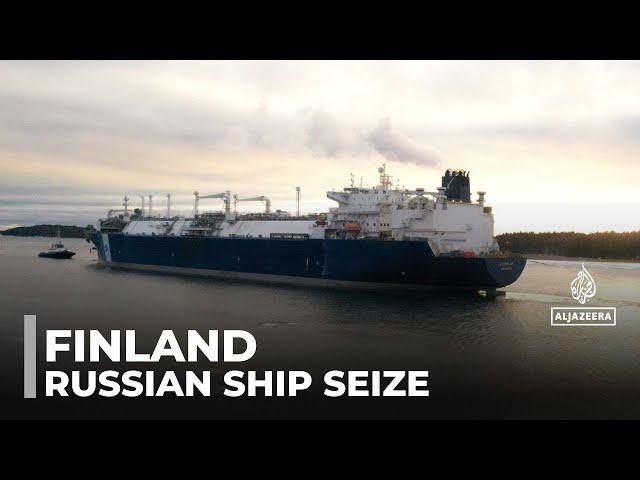 Baltic sea cable damage: Finland seizes Russian ship suspected of sabotage