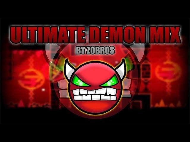 (Demon) Geometry Dash 2.01 [Very Hard] - Ultimate Demon Mix By Zobros