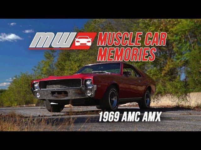 1969 AMC AMX: Two Seat Underdog | Muscle Car Memories