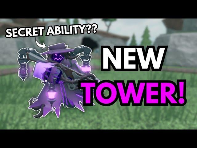 THE NEW HARVESTER TOWER IS AMAZING! | BEST CROWD CONTROL? - Tower Defense Simulator (UPDATE)