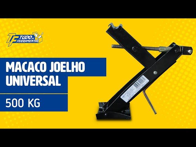 Macaco Joelho Universal - 500 Kg Para Todos Veículos Passeio