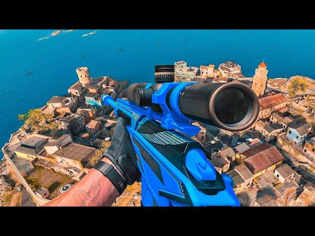 Call of Duty Warzone FORTUNES KEEP SOLO SNIPER Gameplay! [4K 60FPS] No Commentary