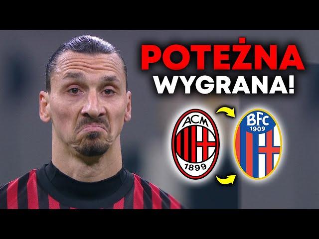 TYPY na PONIEDZIAŁEK! AC Milan - Bologna i Manchester City - Wolverhampton