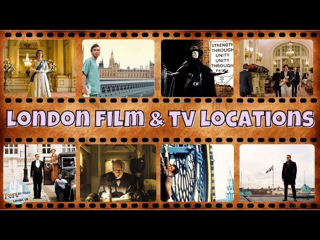 London On Film: Bridgerton, the Crown, James Bond and More!