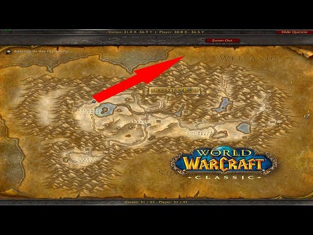 How to Get from Dung Morogh to Wetlands | WoW Classic Era