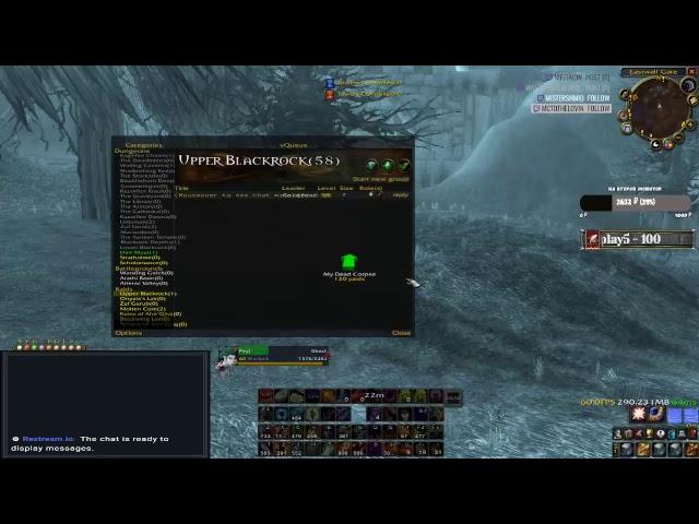 Classic Vanilla WoW|Realm Northdale|Классическое, новогоднее настроение